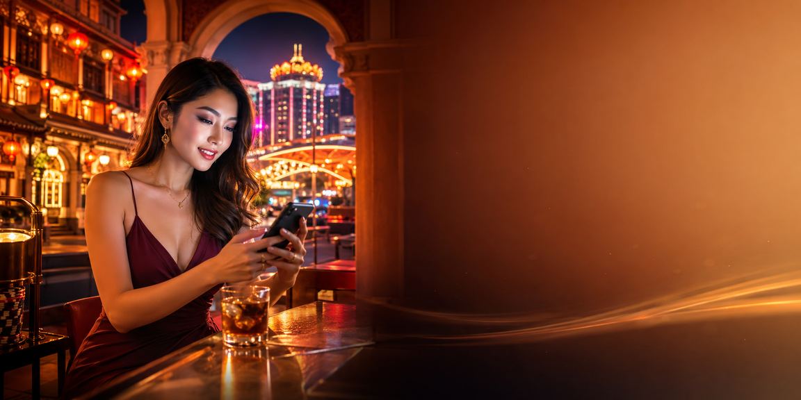 Aplikasi pertaruhan mudah alih di Genting Highlands dengan antara muka tempatan
