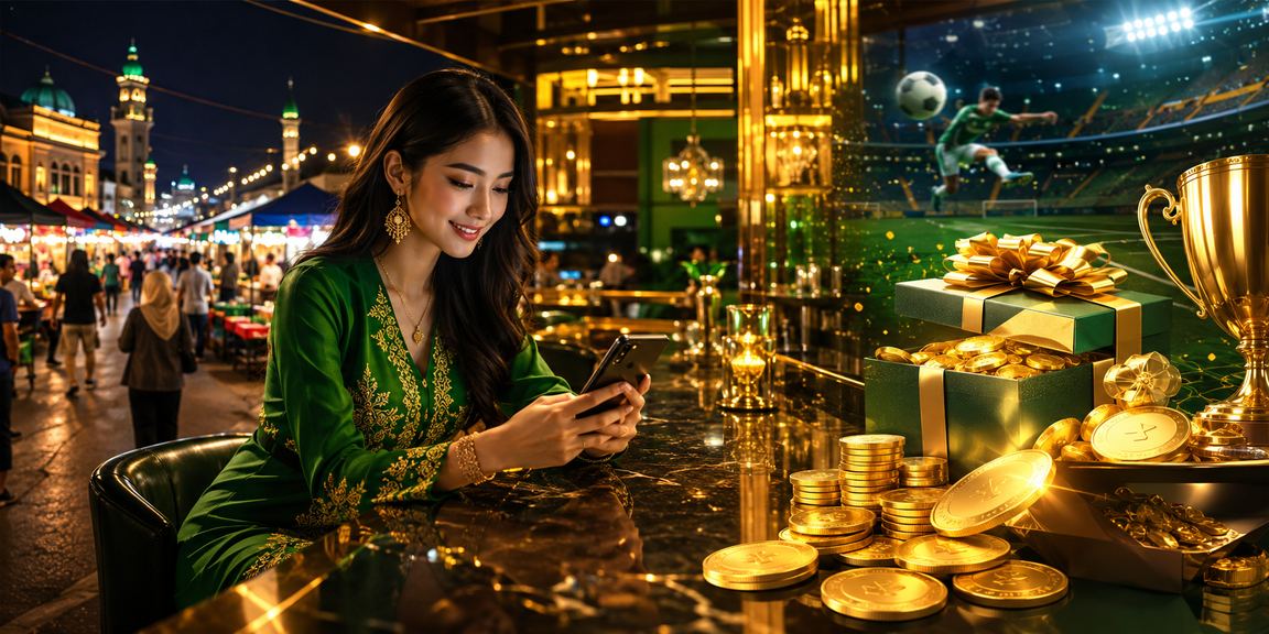 Proses deposit mudah di Kota Bharu melalui kaedah pembayaran tempatan Malaysia