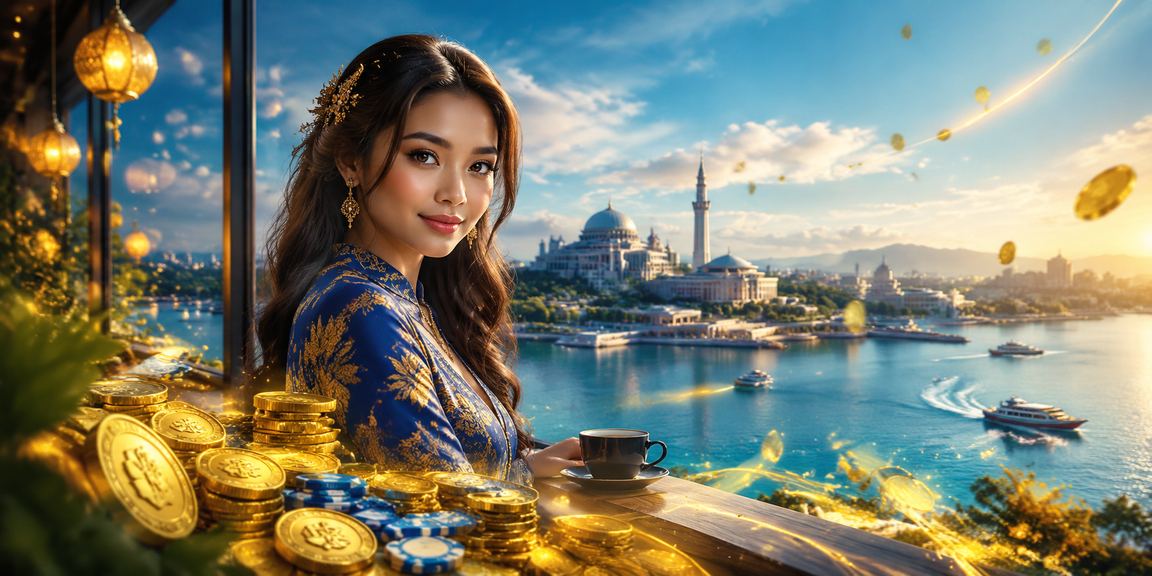 Suasana pertaruhan Putrajaya dengan warna tempatan Malaysia