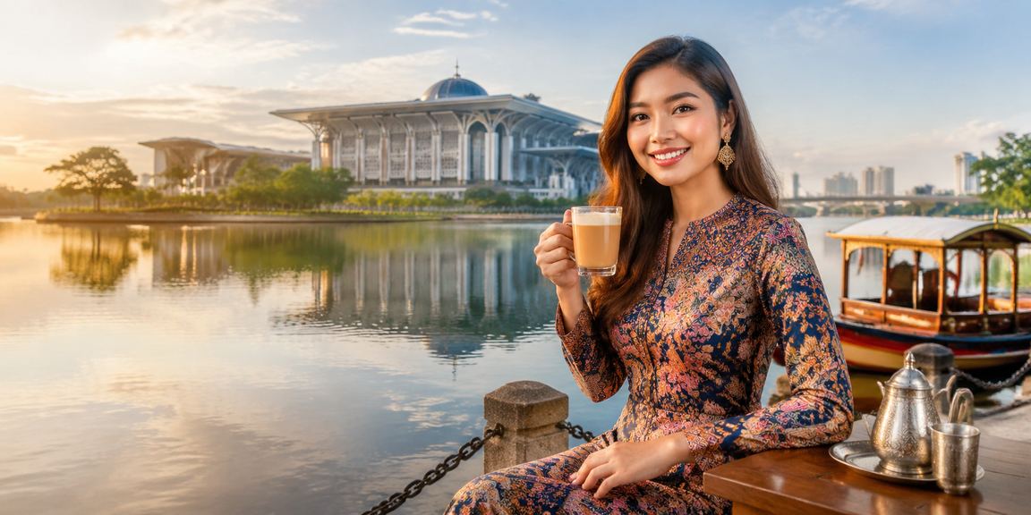 Suasana permainan slot kasino di Putrajaya dengan corak batik tempatan