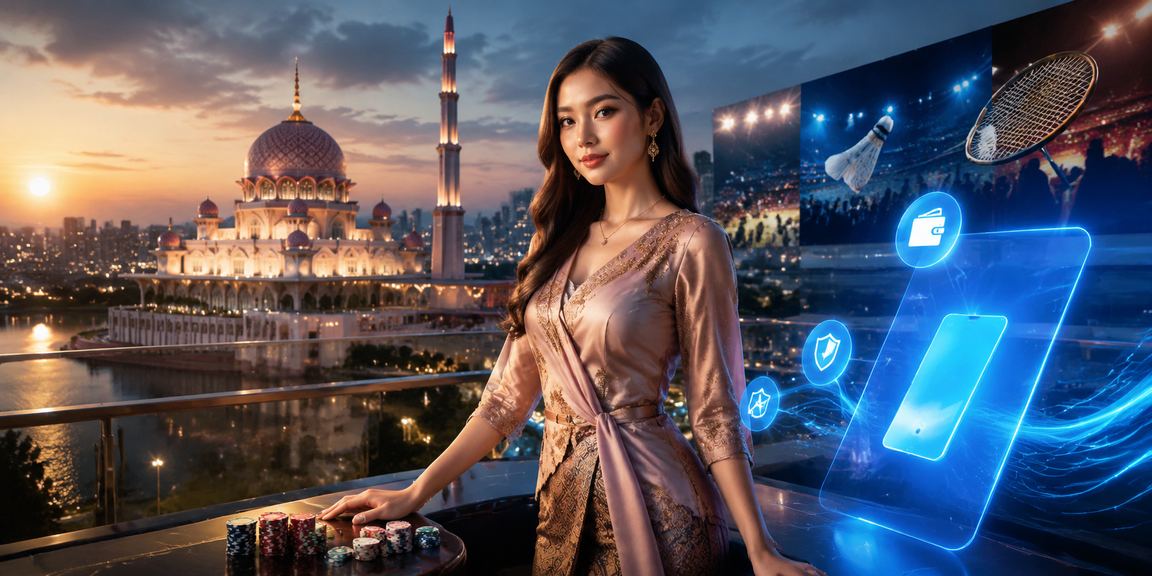 Hiburan kasino Putrajaya dalam suasana tempatan yang meriah