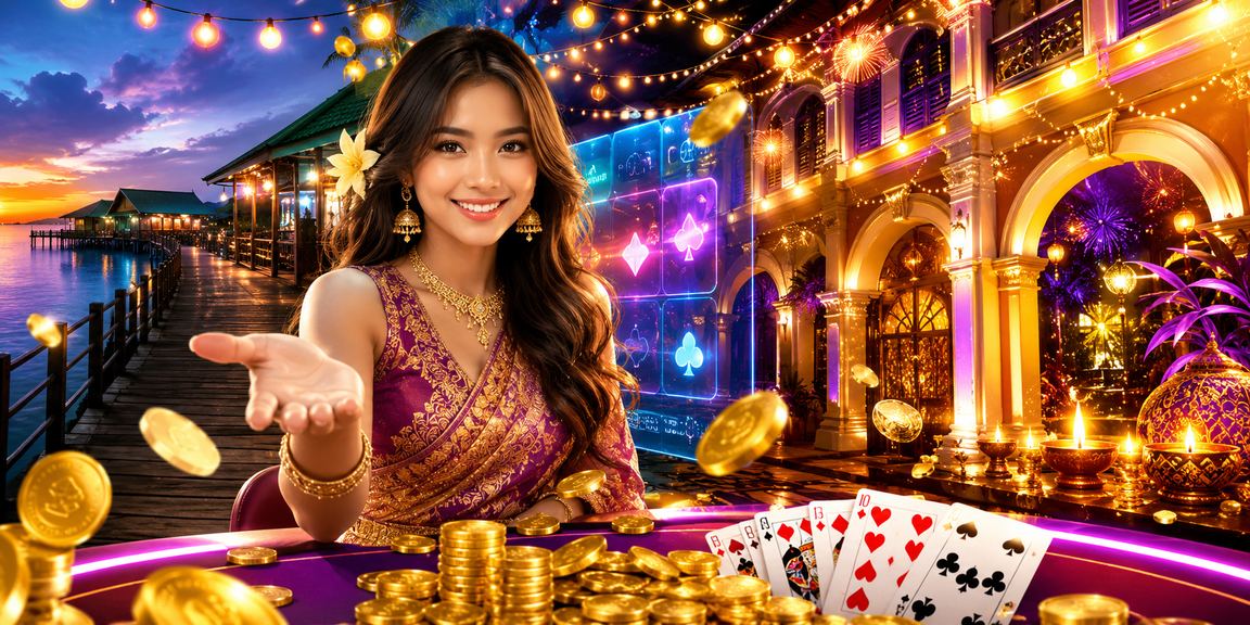 Permainan kad rummy dalam suasana santai di Sabah dengan pengguna dewasa Malaysia