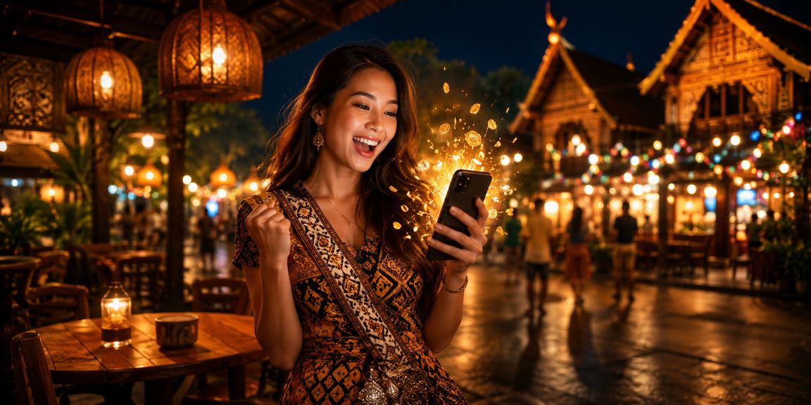 Pemain permainan kad rummy di Sarawak dengan suasana hiburan tempatan Malaysia